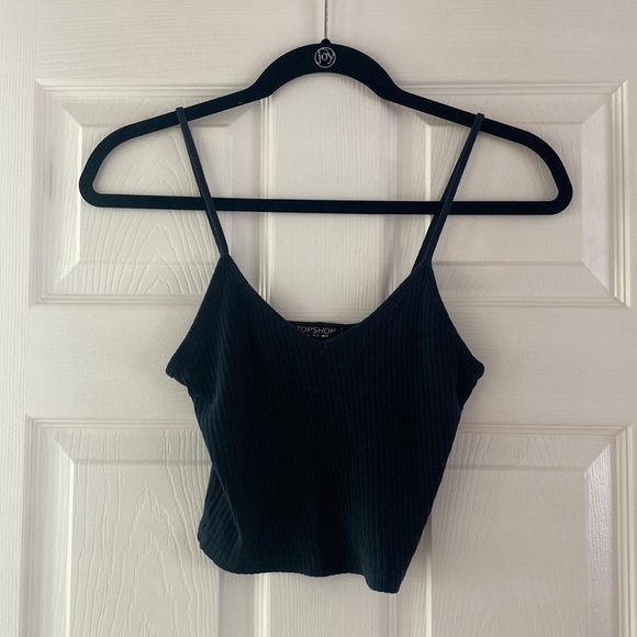 TopShop Crop Tank. Size 2. - Picture 1 of 1